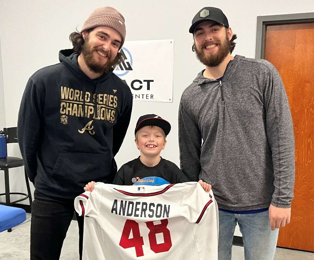 Shen's Ian Anderson to pitch in front of family for first time as major  leaguer