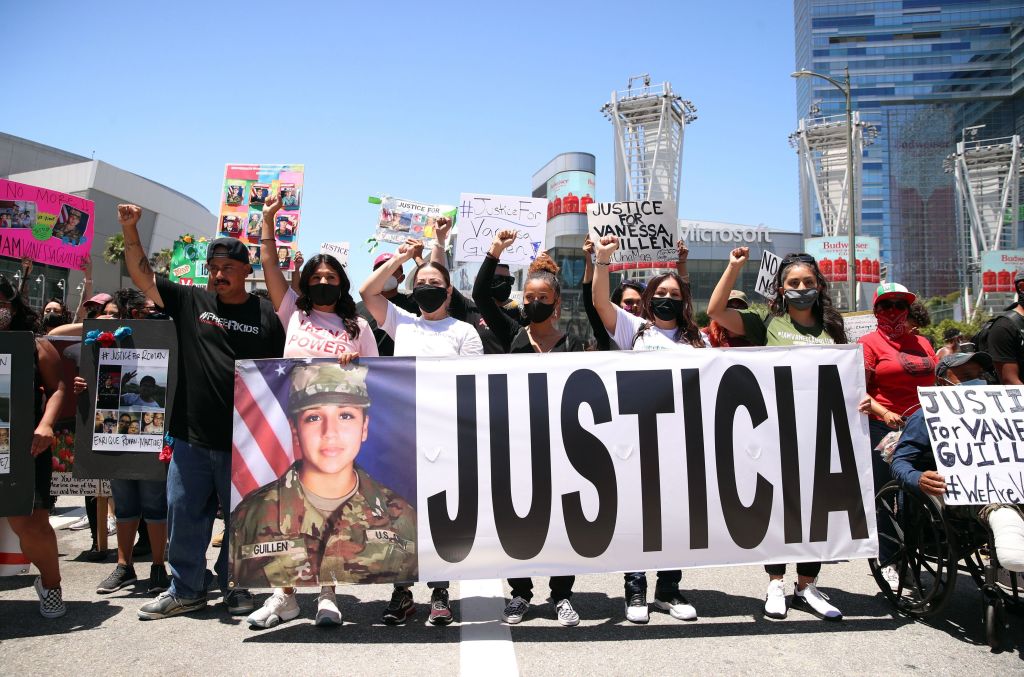 Family of slain Texas soldier seeking $35 million in damages