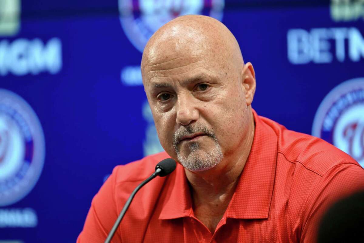 Washington General Manager Mike Rizzo is guiding the Nationals through a rebuild.