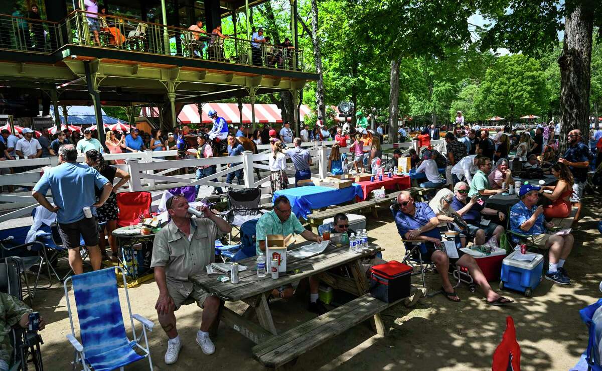 Handle, attendance up at Saratoga Race Course