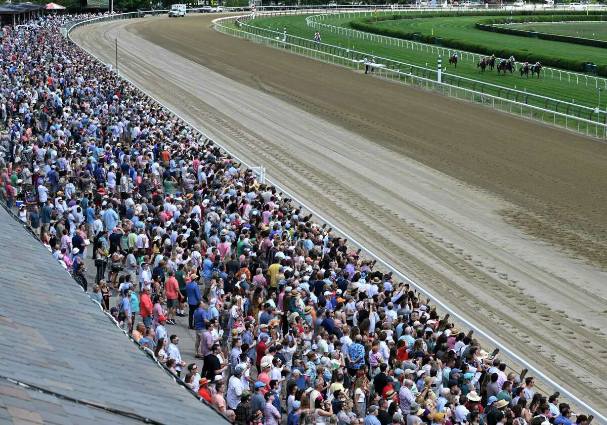 Handle, attendance up at Saratoga Race Course