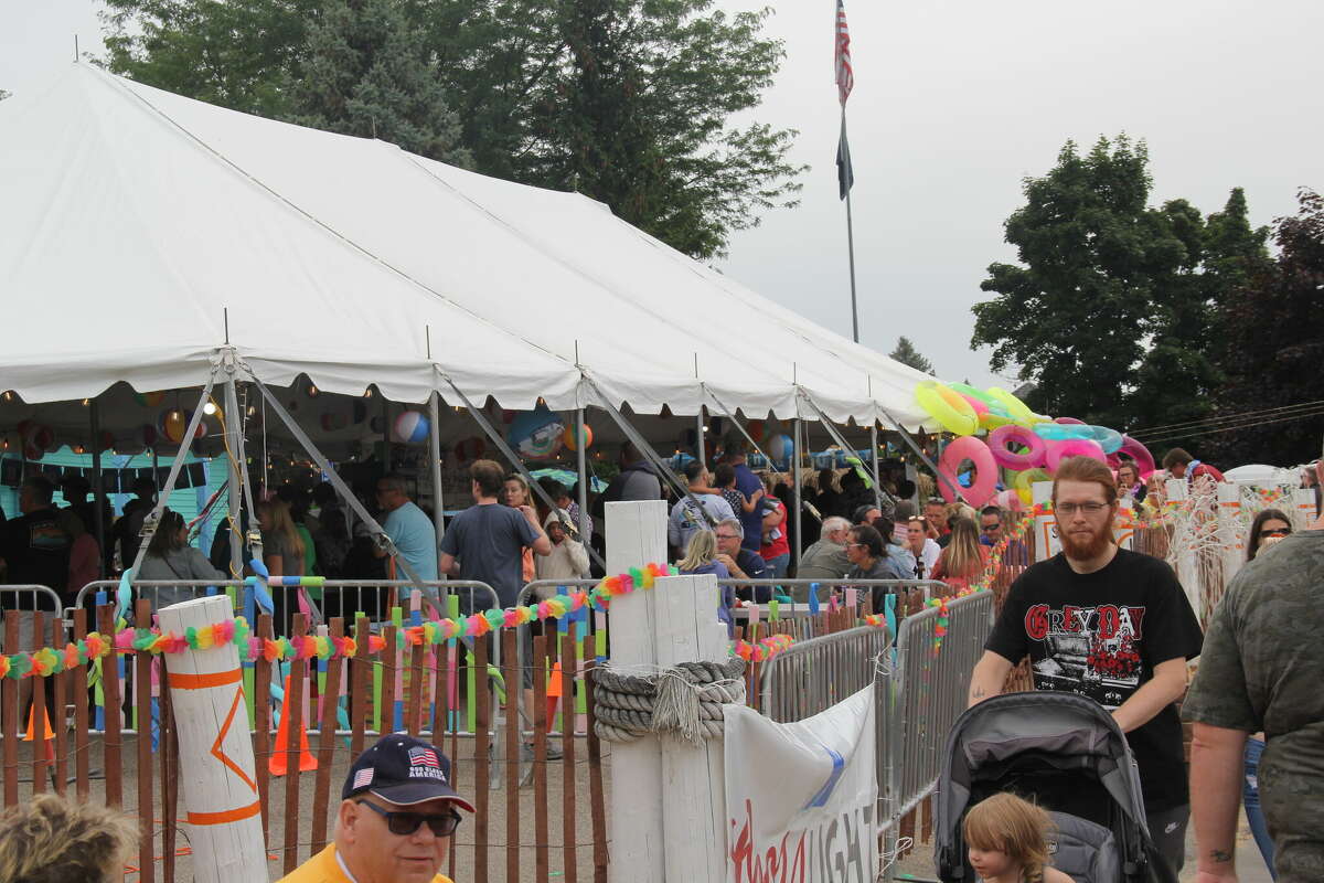 Caseville's annual cheeseburger festival is the place to be this weekend