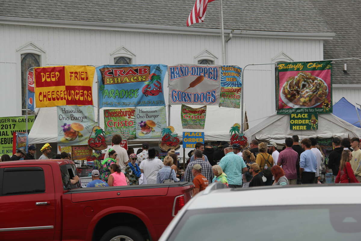 Caseville's annual cheeseburger festival is the place to be this weekend