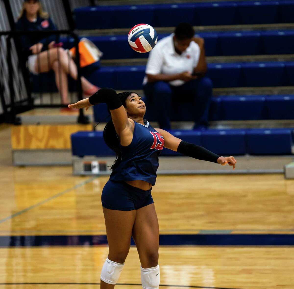 Tompkins' Tendai Titley had a solid all-around performance in a victory over Katy Taylor.