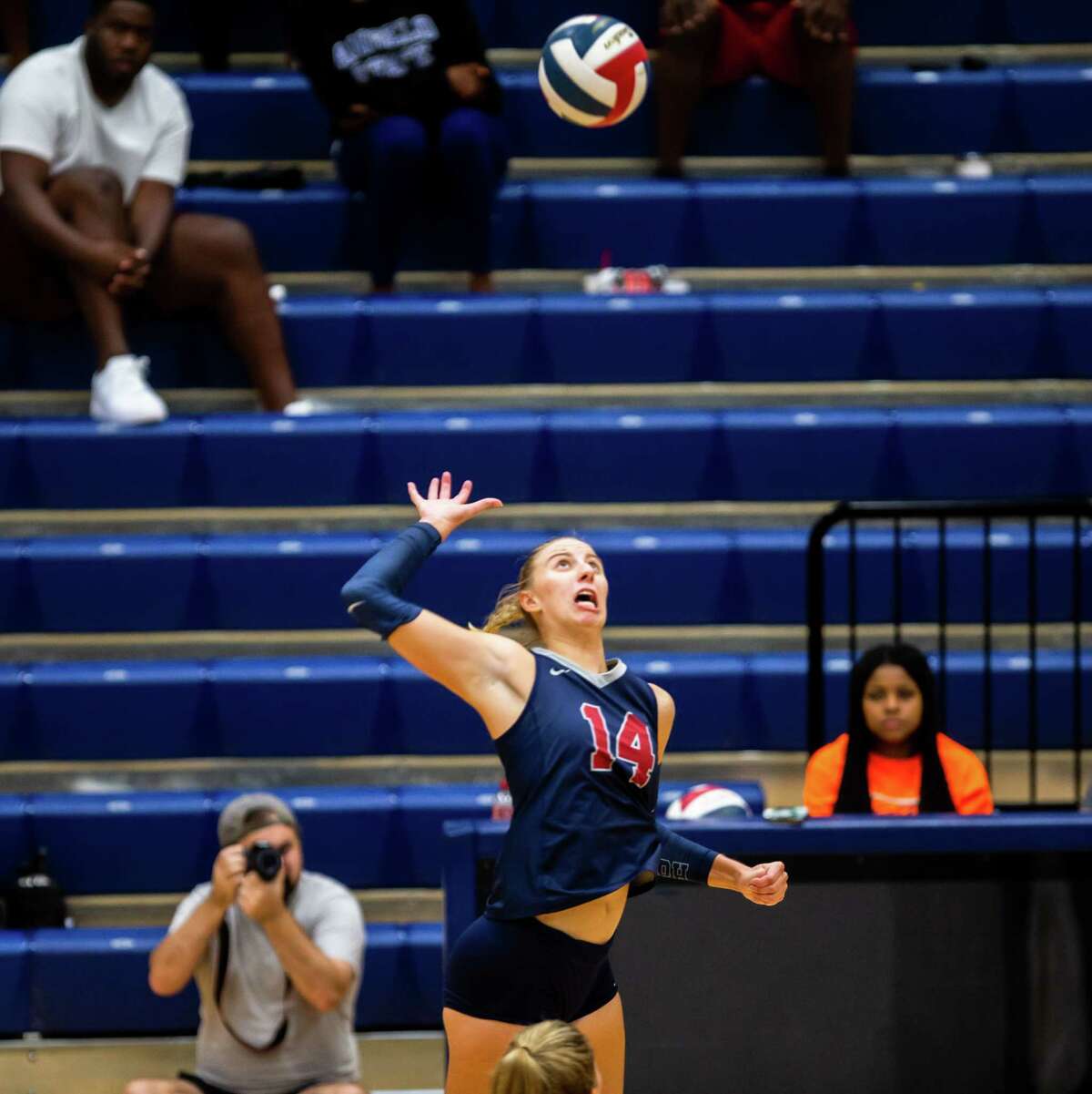 Tompkins sweeps Canyon for Katy/CyFair Volleyball Tournament title