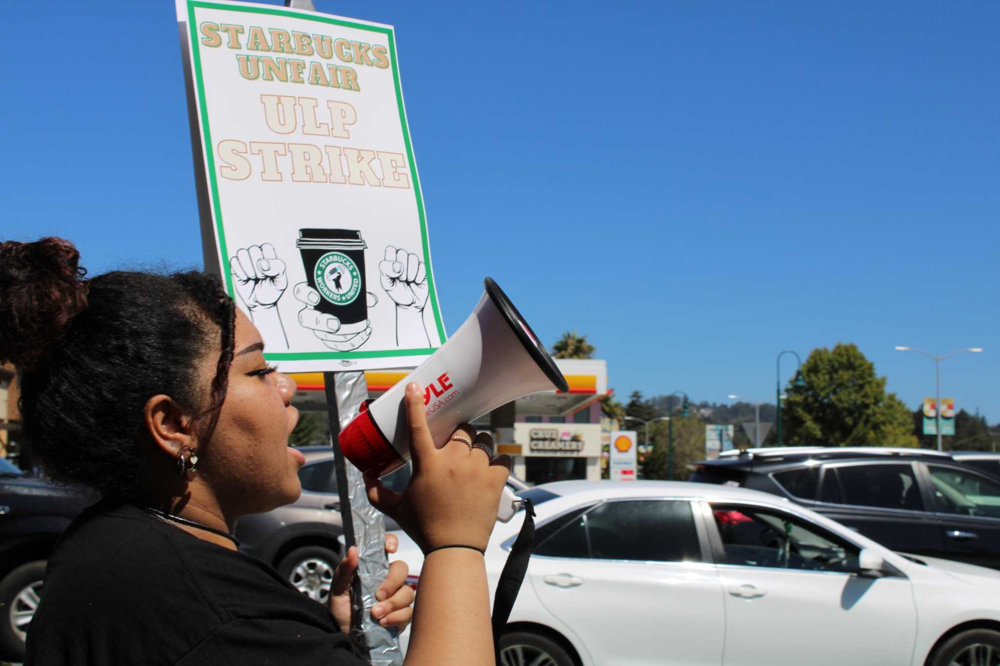 First California Starbucks store to unionize just became the first to go on strike