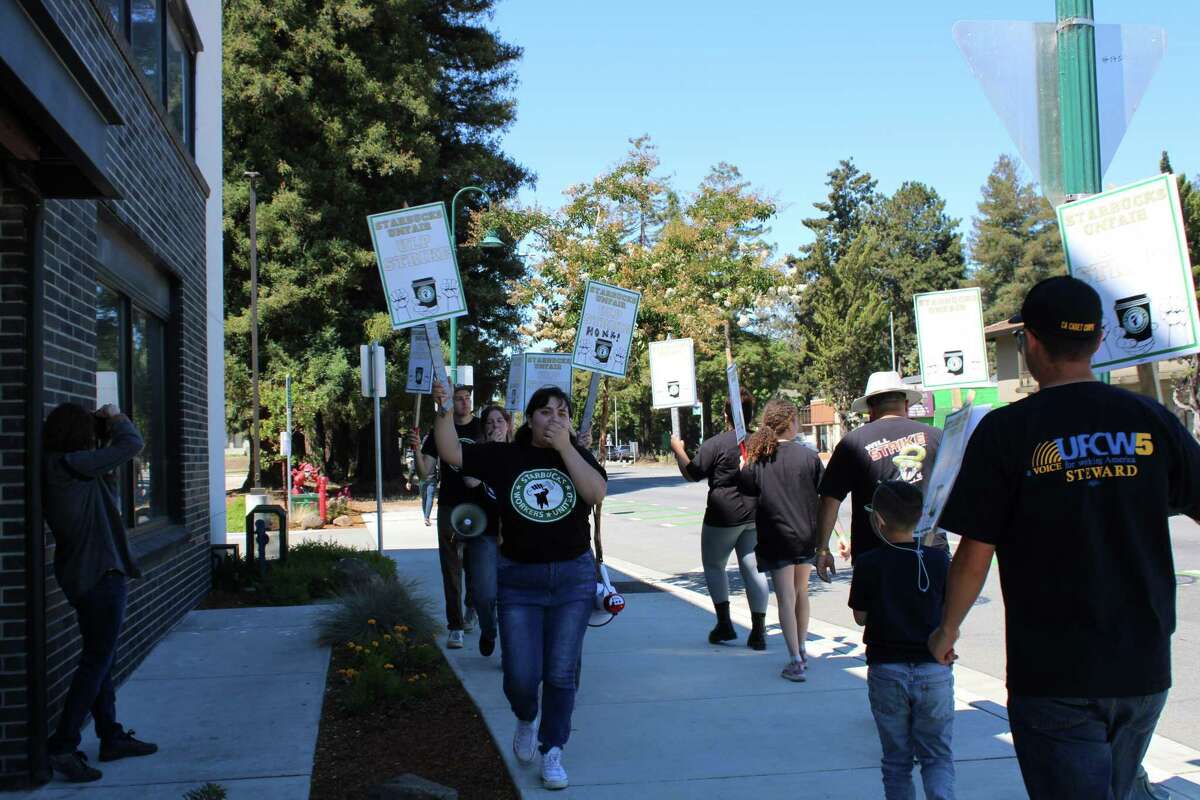 Santa Cruz Starbucks workers begin a three-day strike Saturday.