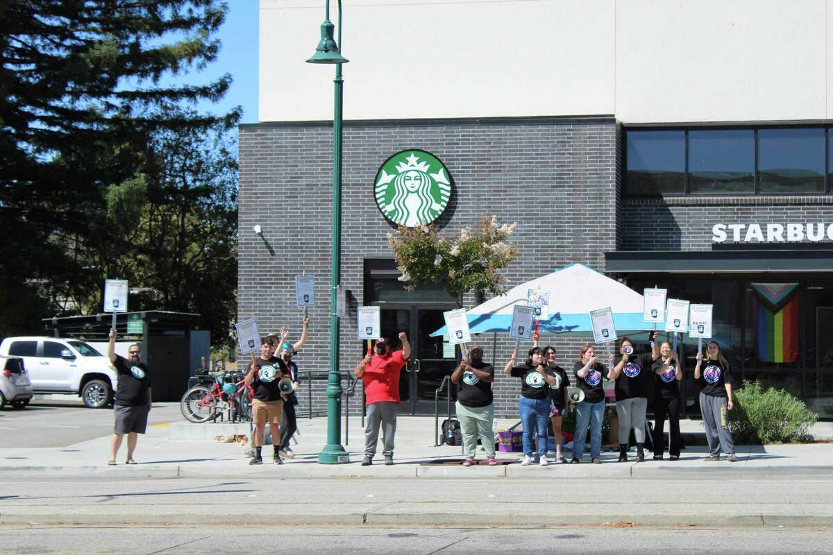 Santa Cruz Starbucks workers begin a three-day strike Saturday.