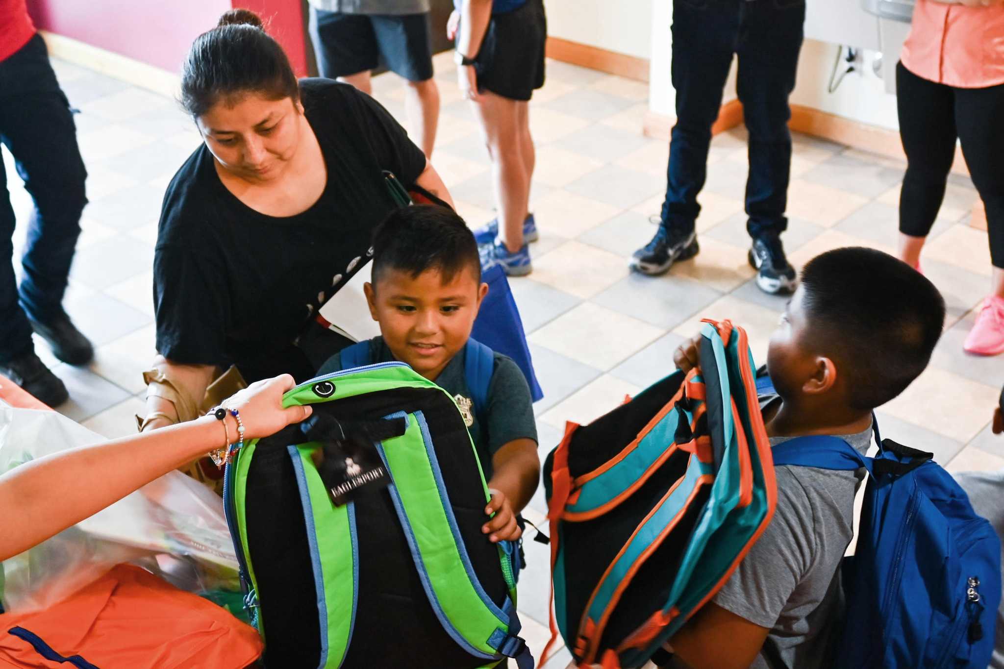 The first day of school is coming. Here's where to get free school supplies.