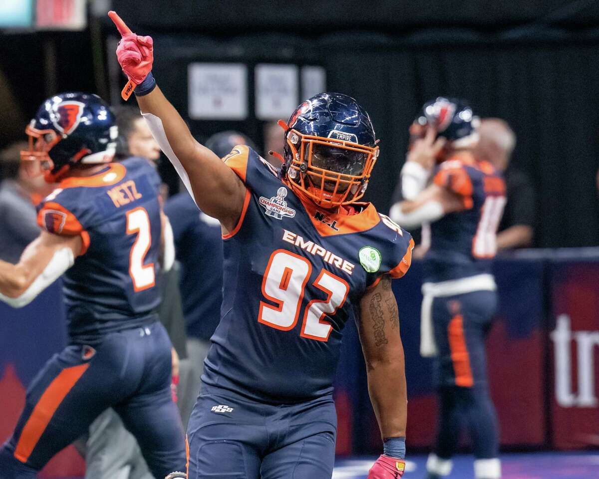 Albany Empire top Carolina Cobras in NAL championship game