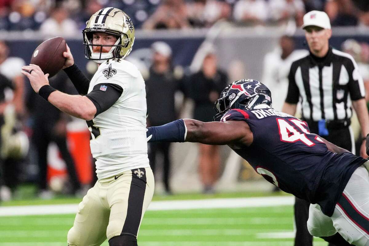 Houston Texans running back Dameon Pierce (31) during an NFL preseason  football game against the Houston Texans Saturday, Aug. 19, 2023, in Houston.  (AP Photo/Eric Gay Stock Photo - Alamy