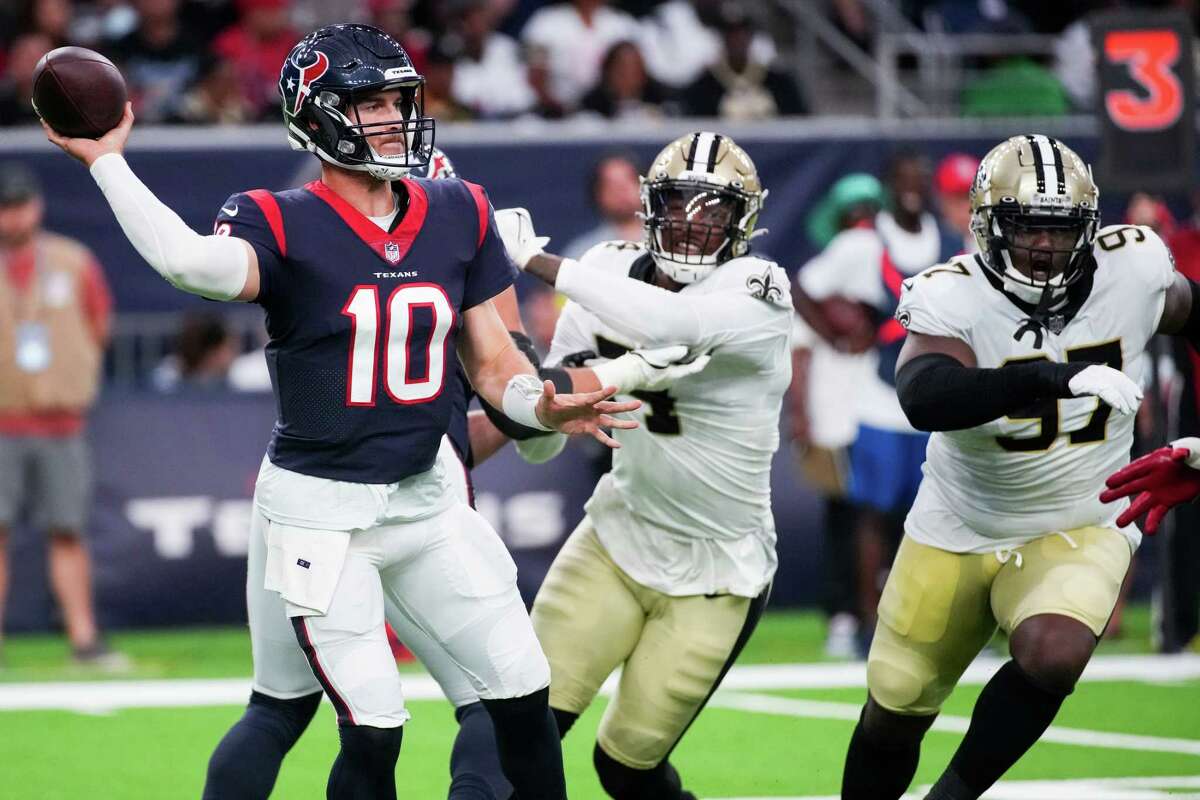 Davis Mills and the Texans apparently don't inspire much confidence from Vegas oddsmakers but Jerome Solomon says there's money to be won if you have some faith in them and guess right.