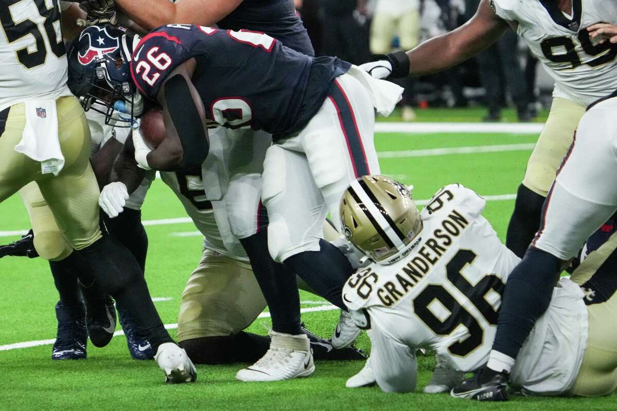 Houston Texans: Who's up, down heading into Rams game