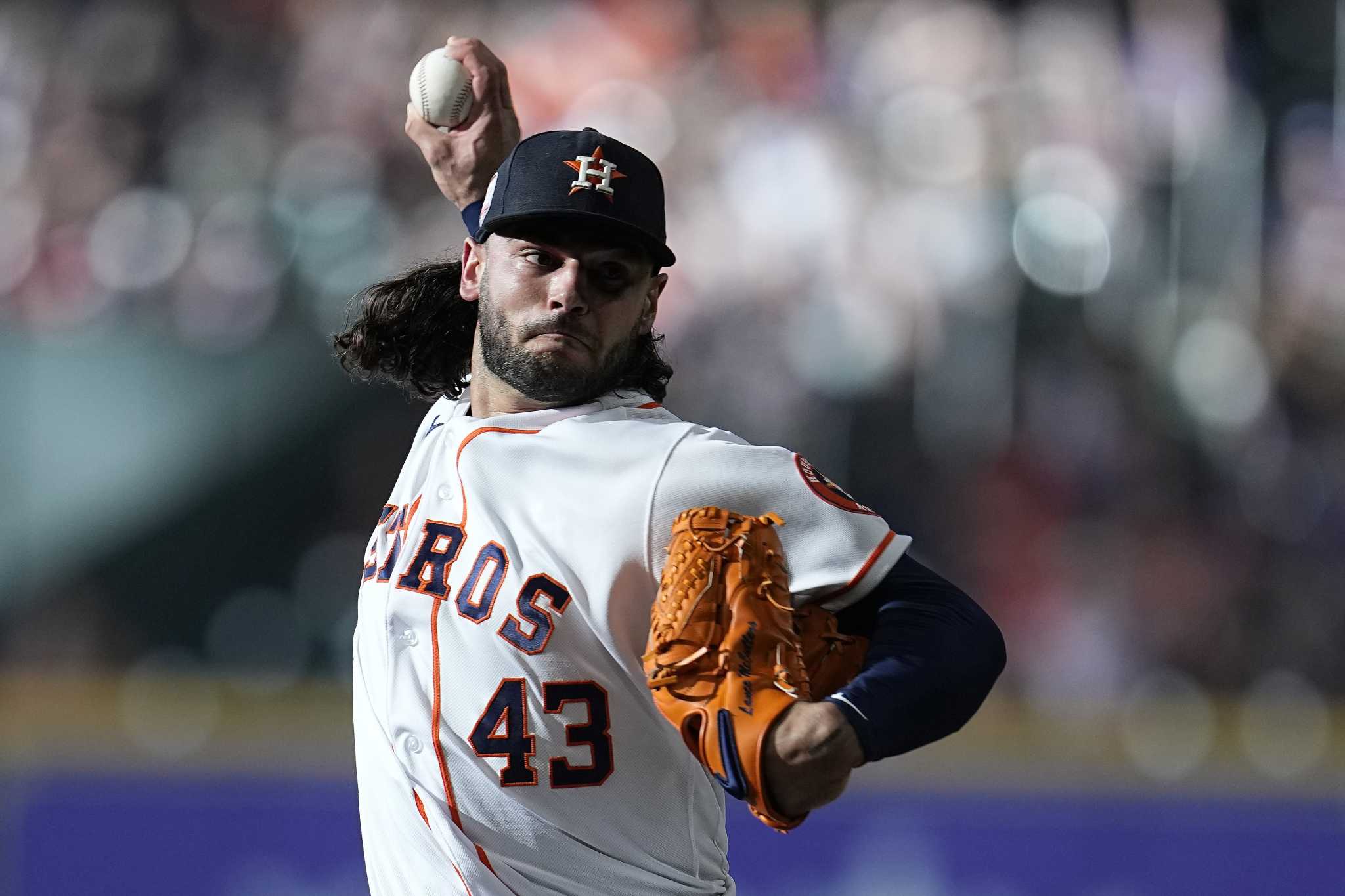 Chas McCormick's Astros story: so close … and now close again