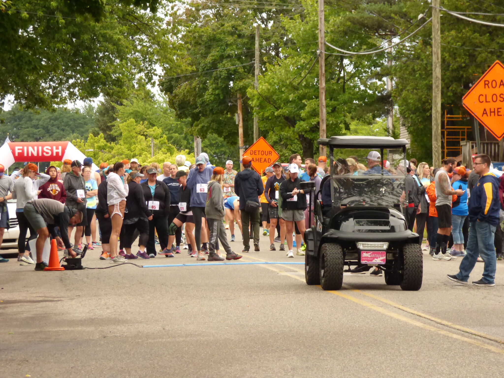 Manistee Events Held In Spite Of Saturday Storm