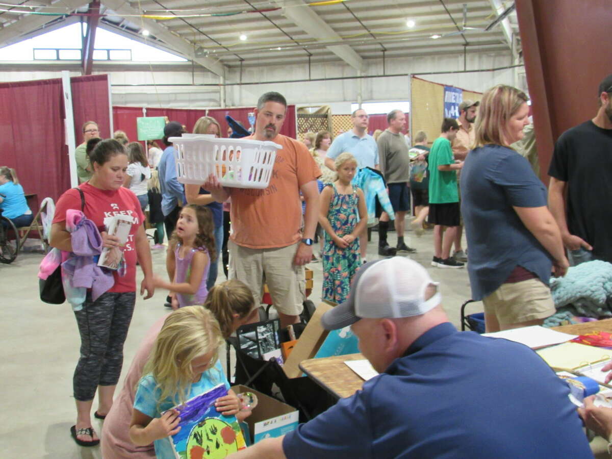 Several 4-H groups from around the area were represented on Saturday, Aug. 13, 2022 at the Midland County Fair.
