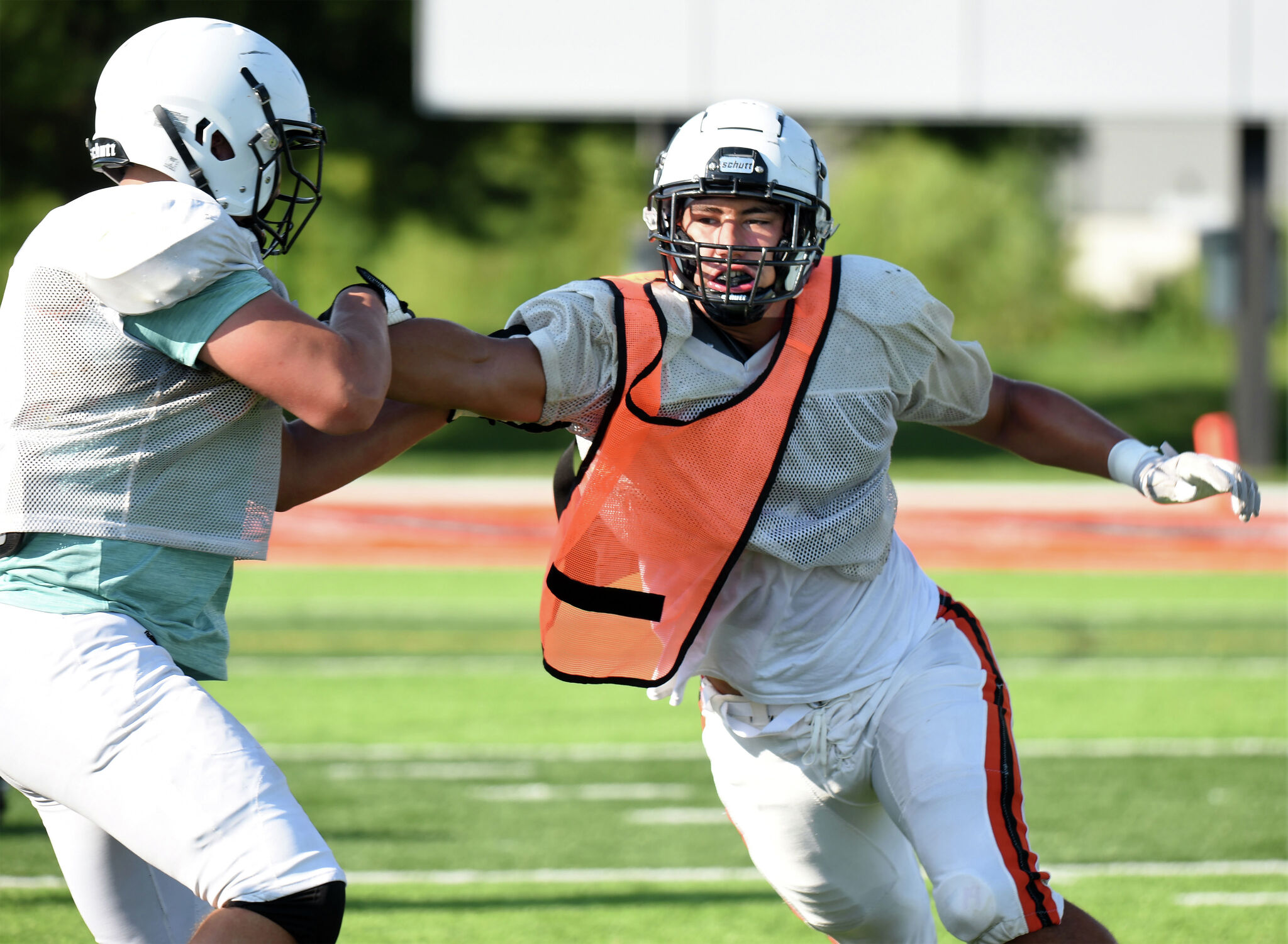 Edwardsville Sophomore Defensive End Iose Epenesa Ranks Among Country's ...