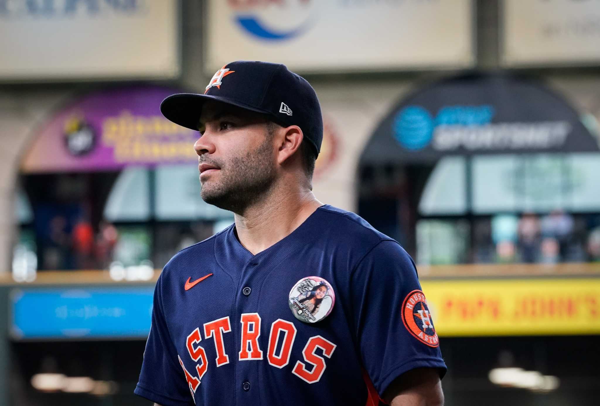 Astros OF dealing with soreness in surgically-repaired shoulder