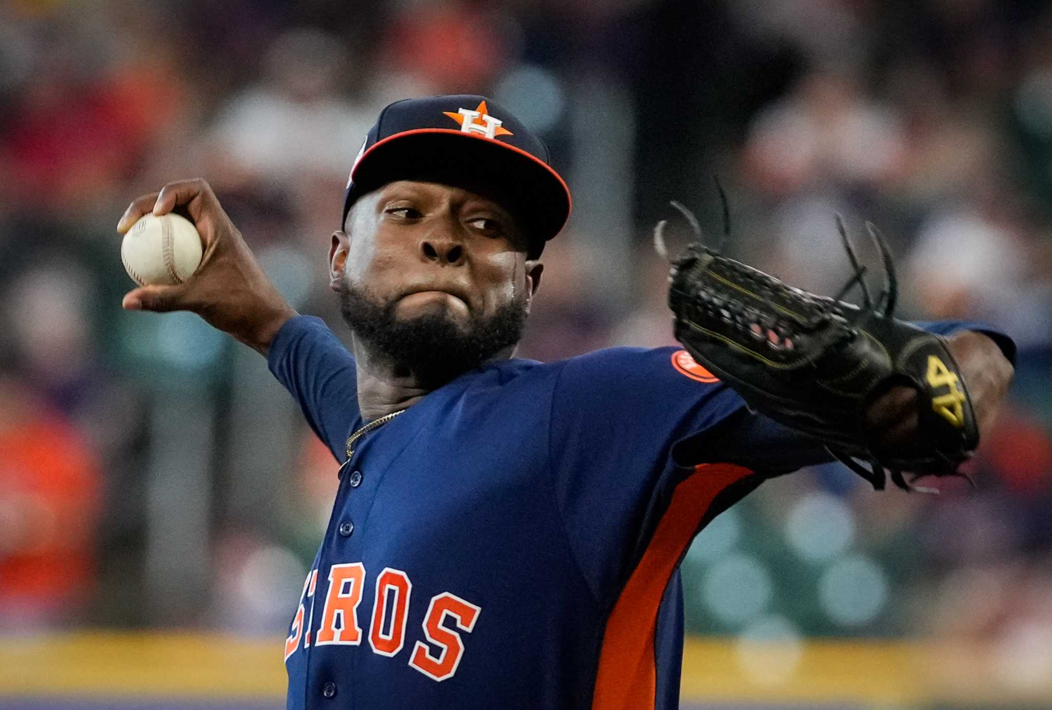 Houston Astros: Tweaks to pitching rotation a possibility