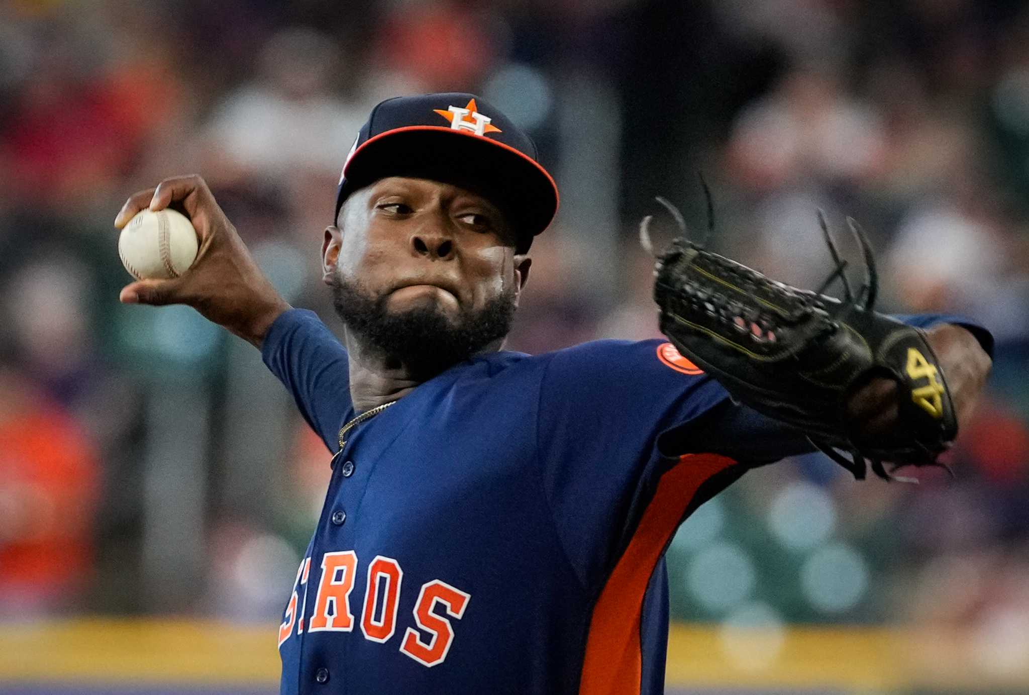 Houston Astros on X: Javier Bumpday meets Saturday Night Baseball