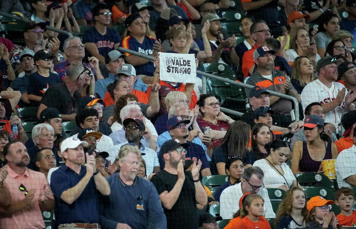 Houston Astros welcomes community for Uvalde Strong Day