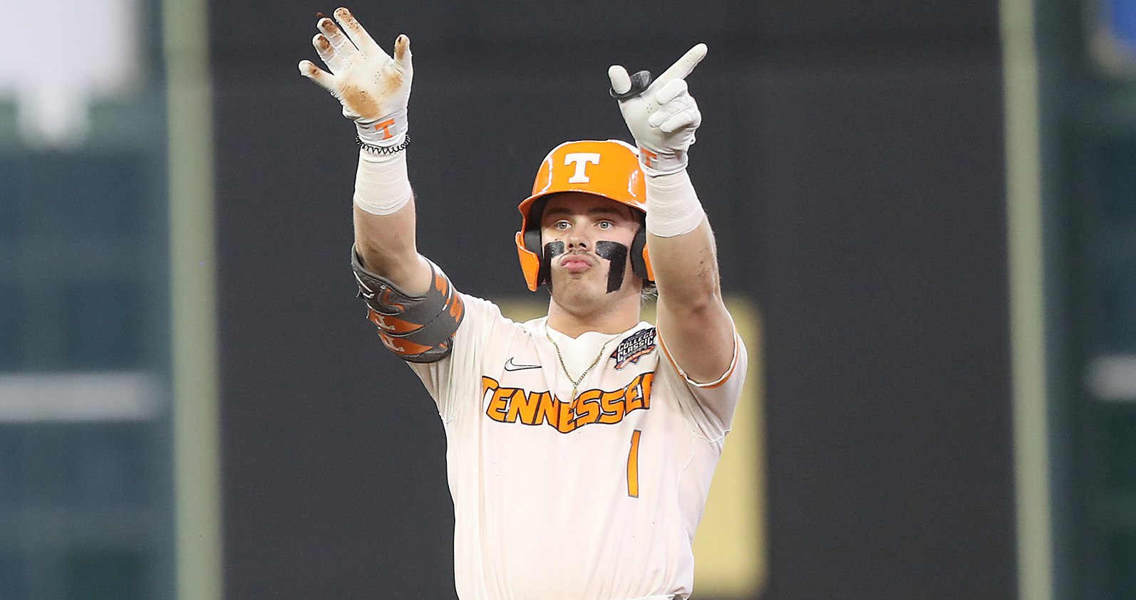Drew Gilbert: Tennessee baseball outfielder in photos