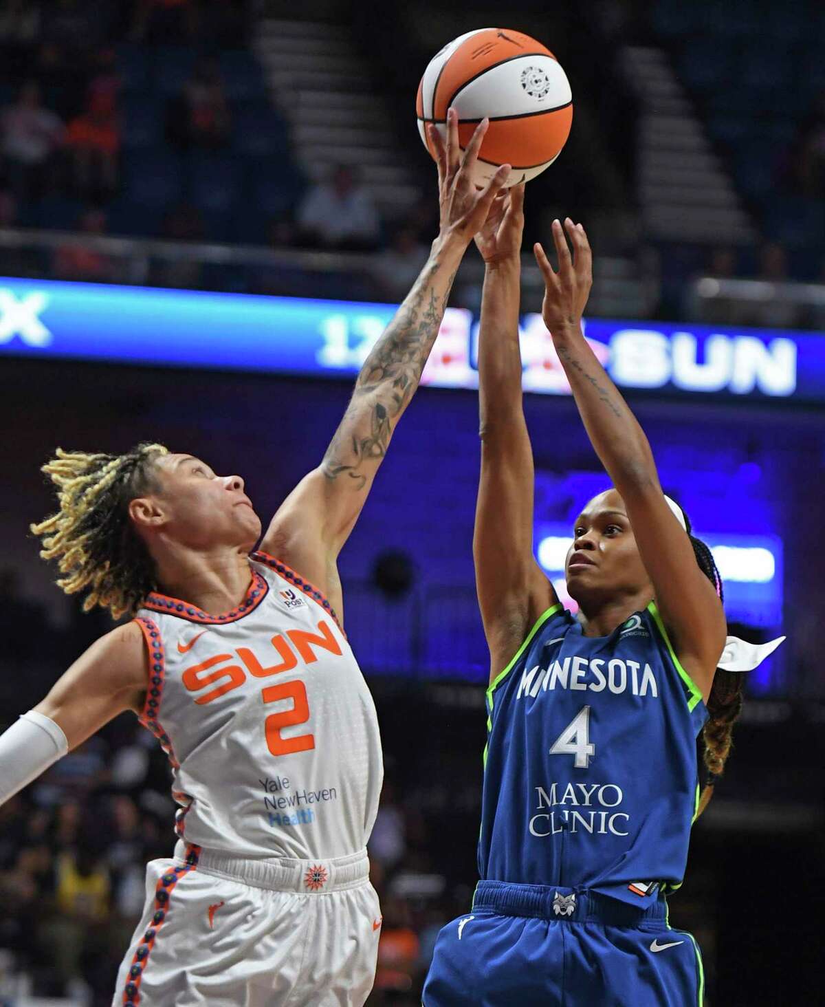 CT Sun brace for the WNBA playoffs after turbulent season