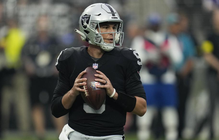 Raiders move to 2-0 in preseason with 26-20 win over Vikings