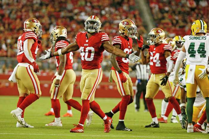 49ers S Jimmie Ward sidelined with hamstring injury - The San Diego  Union-Tribune