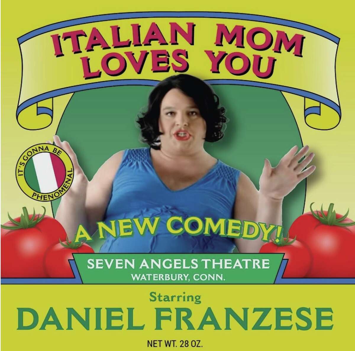 In partnership with Connecticut-based playwright Jacques Lamarre, Daniel Franzese's show, “Italian Mom Loves You,” opened Friday, Aug. 12, at the Seven Angels Theater in Waterbury. It runs through Aug. 21.