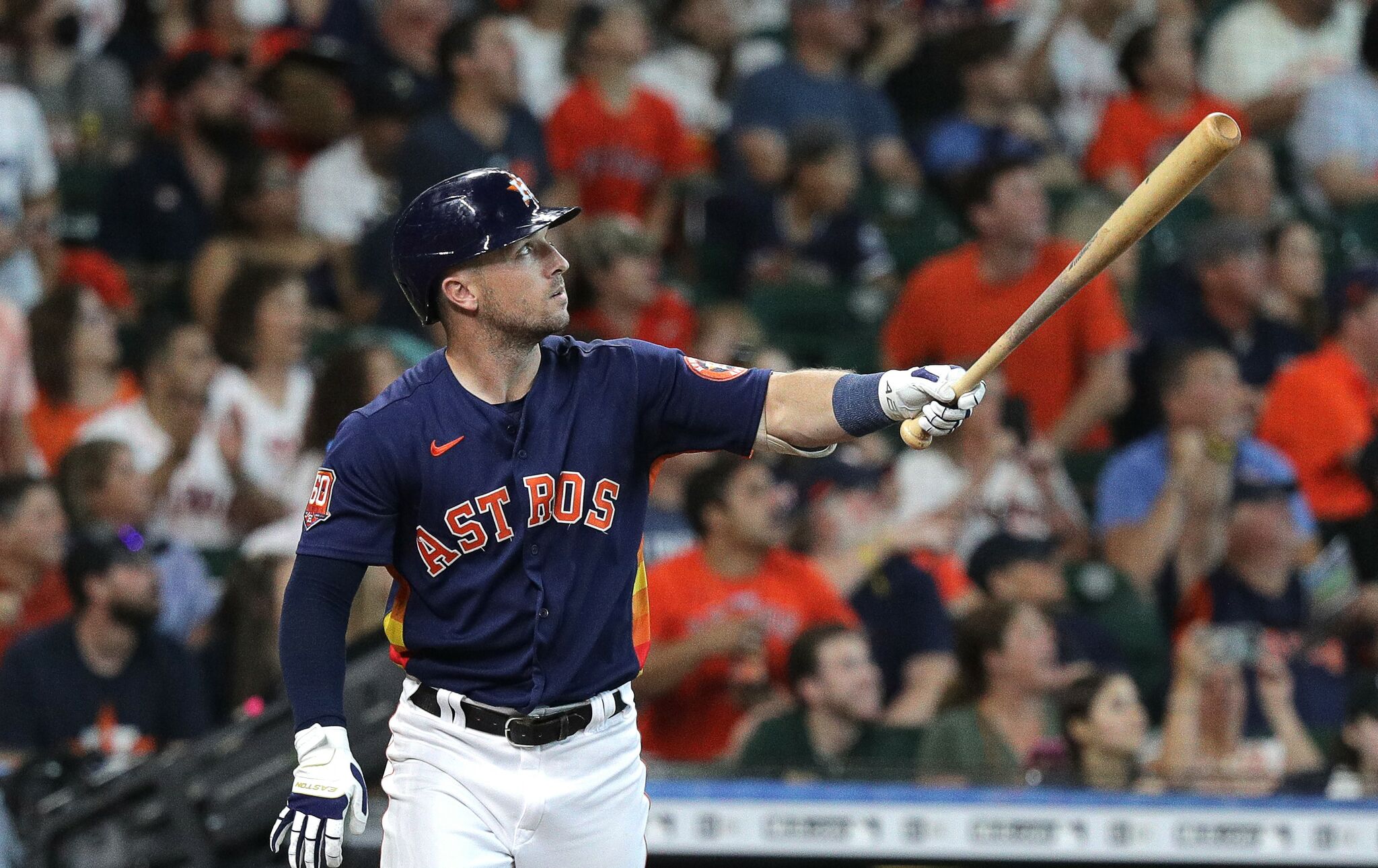 How Astros' Alex Bregman started hitting again after slumping