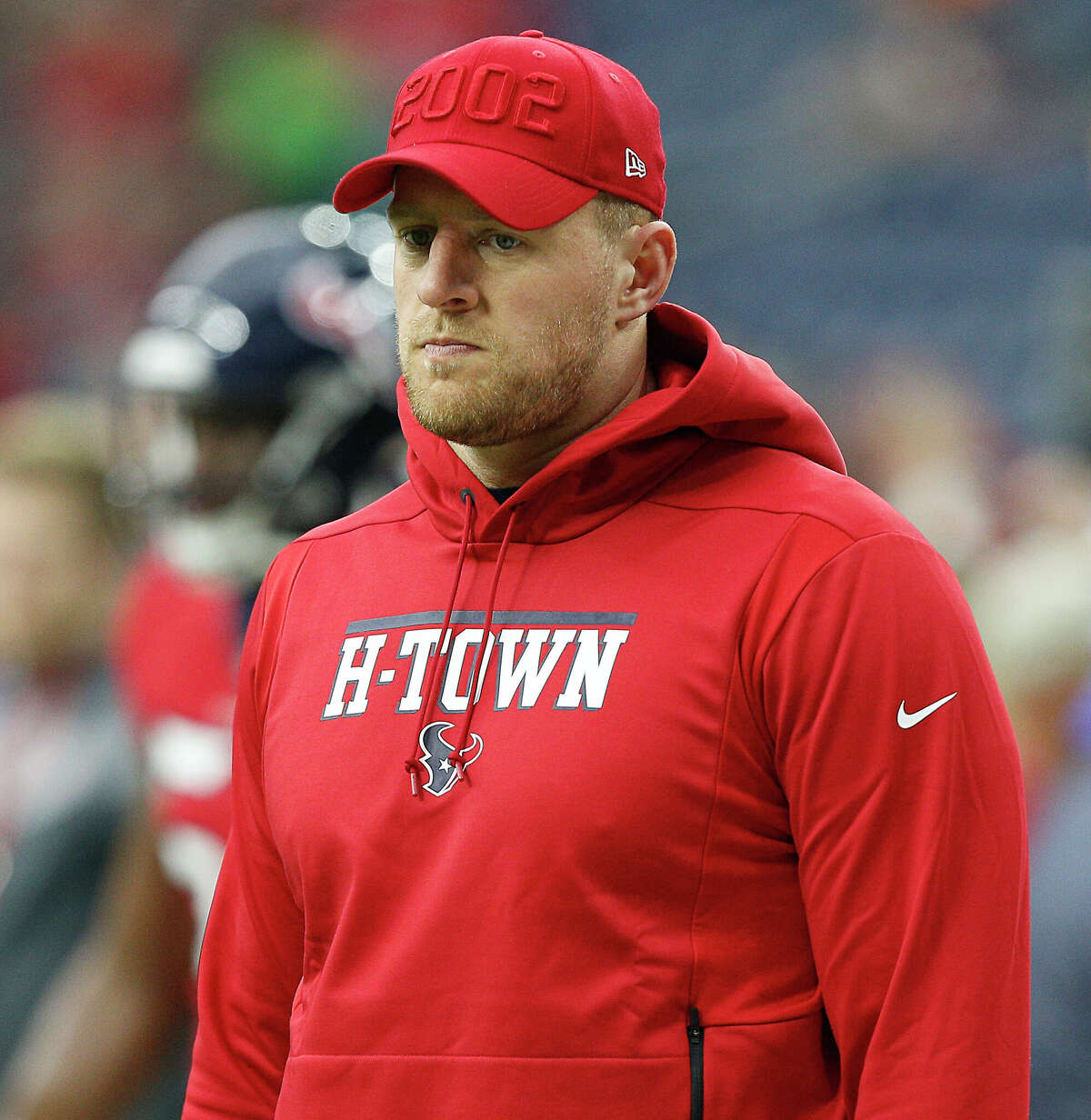 J.J. Watt needs help after finding baby 'rattlesnake' in bathroom