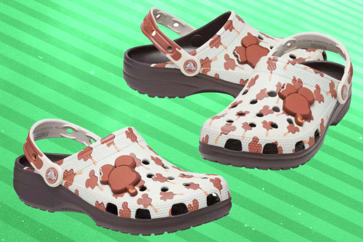 Mickey Mouse ice cream Crocs are for sale from Disney