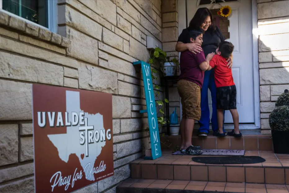 After the Robb Elementary shooting, some Uvalde parents are choosing private or online education