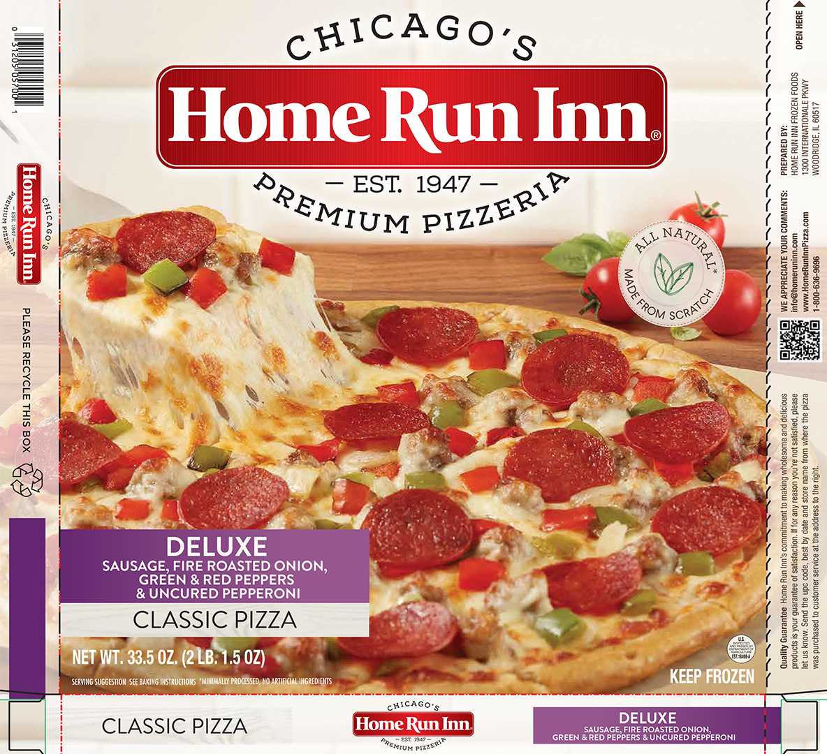 Frozen pizzas recalled over possible metal contamination