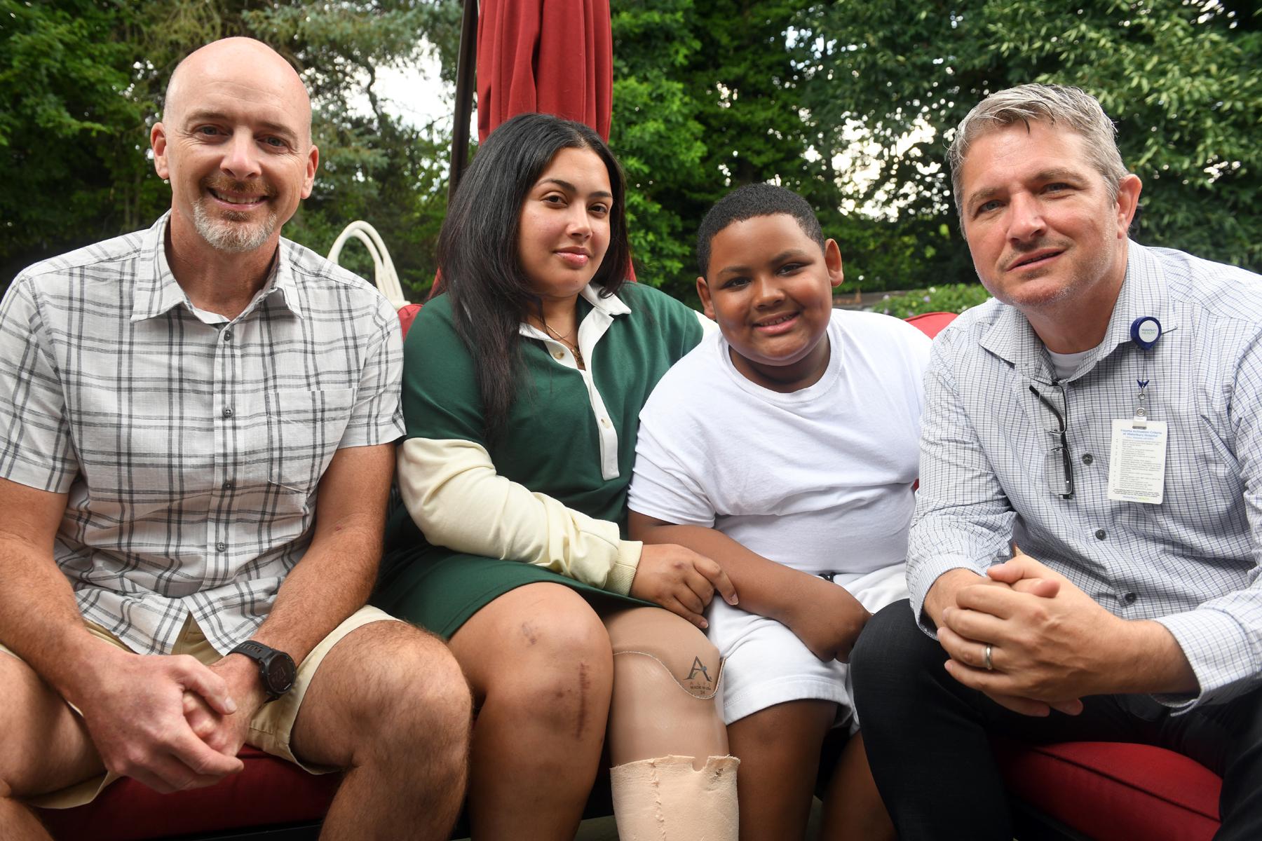 Bridgeport woman recovering after losing leg in Route 8 crash - Vimarsana News