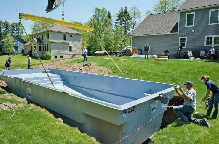 Latham Pools reported increased earnings but battles weather, supply chain challenges - Vimarsana News