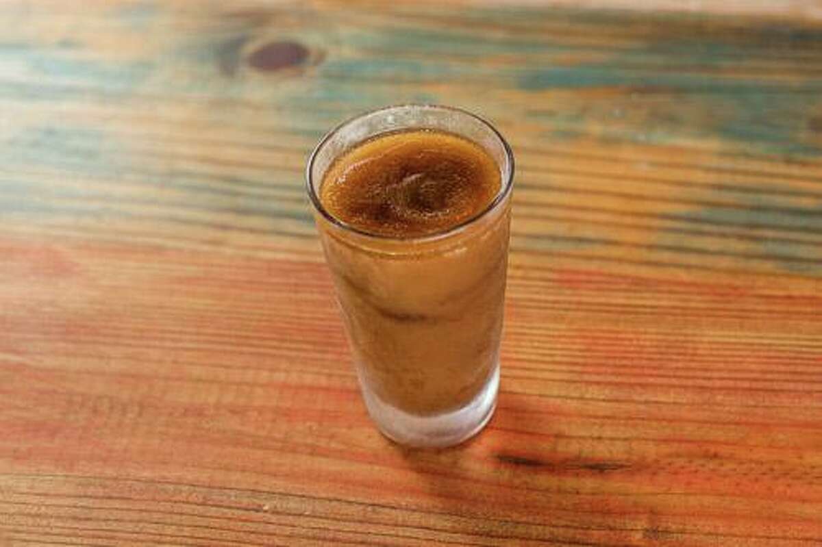 Willie’s Grill & Icehouse serves a Frozen Jack & Coke.