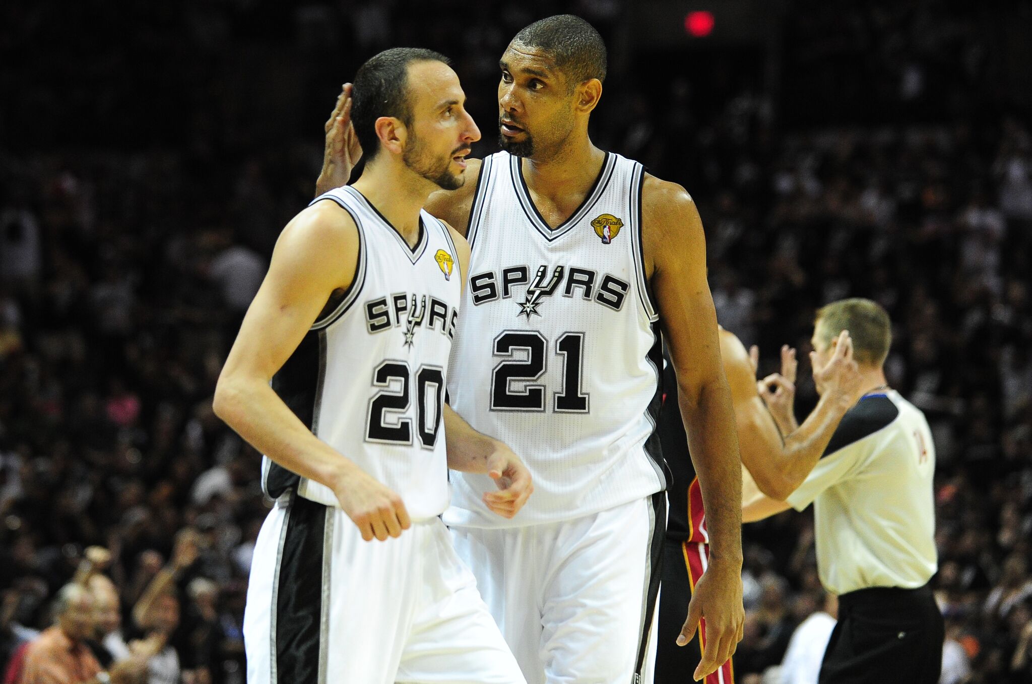 Manu Ginobili deserved to get the MVP over Tim Duncan”: When
