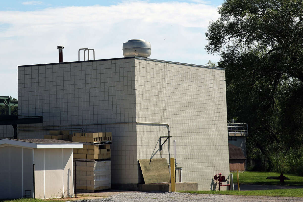 How part of Manistee's sewer project was finished Monday