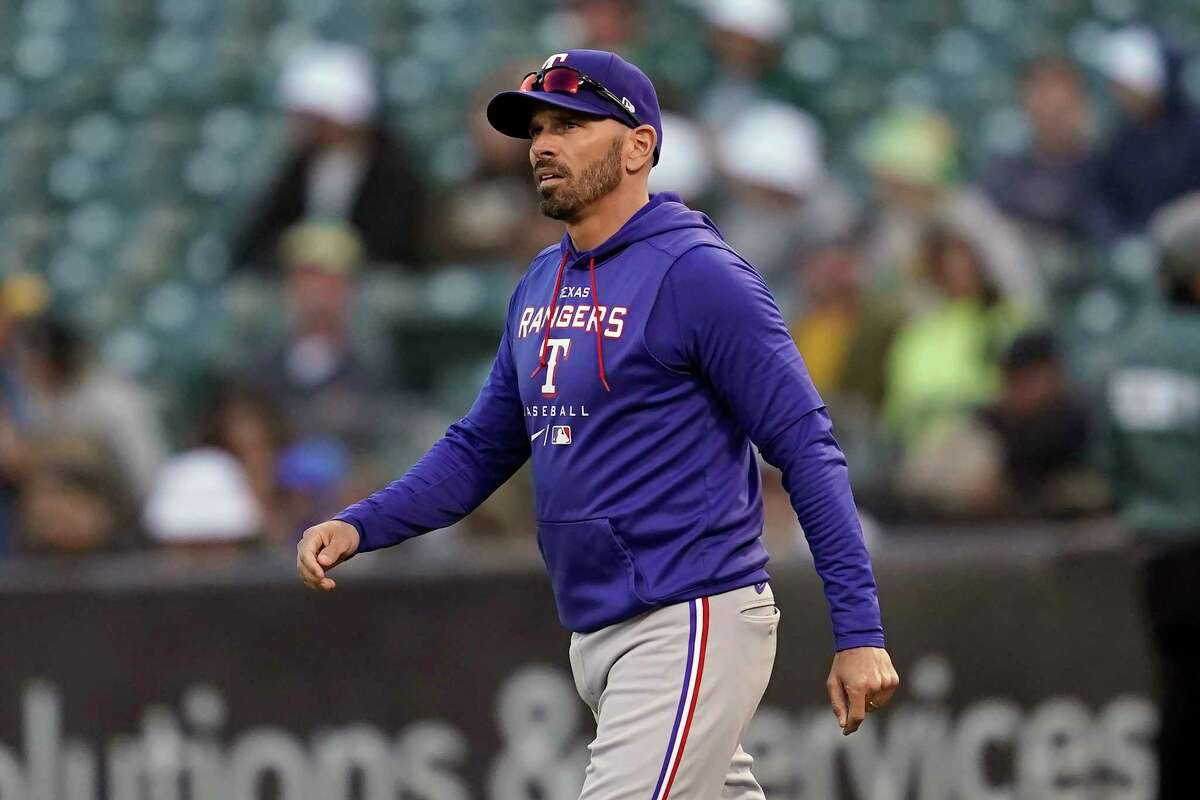 MLB: Texas Rangers fire manager Chris Woodward