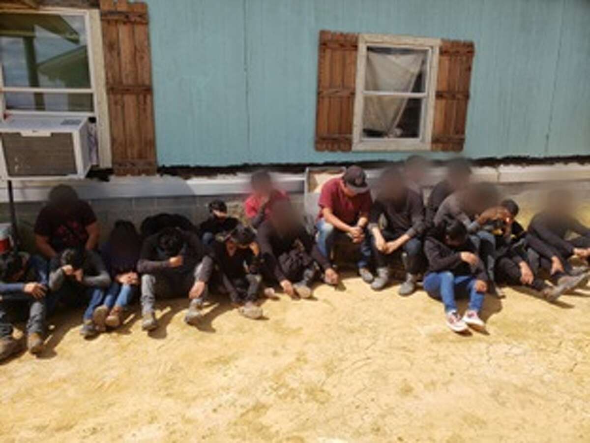 U.S. Border Patrol agents along with their law enforcement counterparts dismantled three stash houses and apprehended 30 migrants.