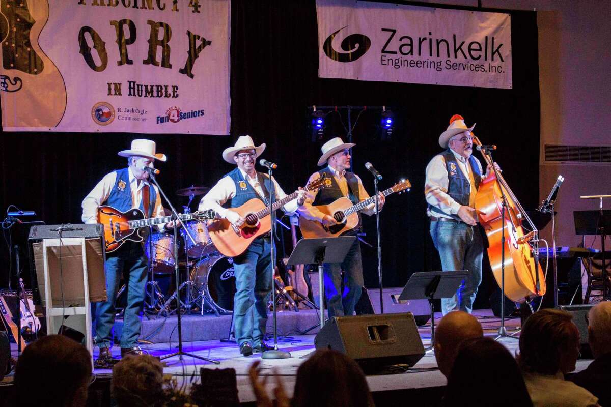 Harris County Precinct 4’s 21st Annual Opry moves to Katy this year. It is scheduled for 7 to 10 p.m. Friday, Aug. 19, at the L.D. Robinson Pavilion, 5801 Katy Hockley Cutoff Road.