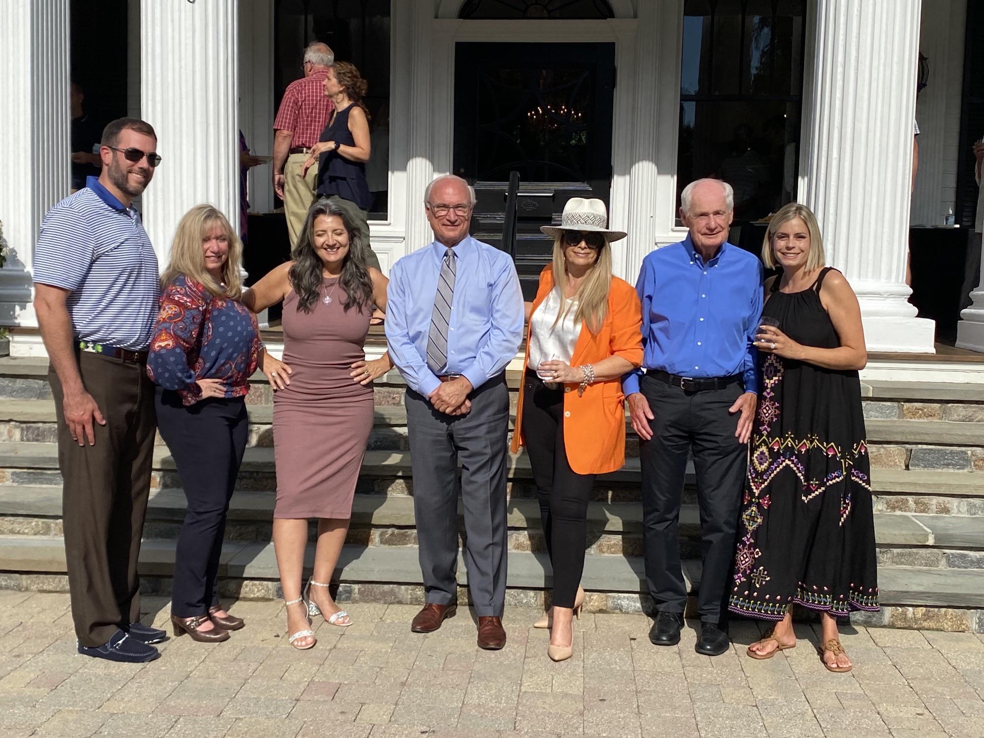 Ridgefield Chamber, Lounsbury House host social event with first selectman - Vimarsana News