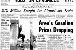 This day in Houston history, Aug. 15, 1967: A jet-powered way to get to IAH