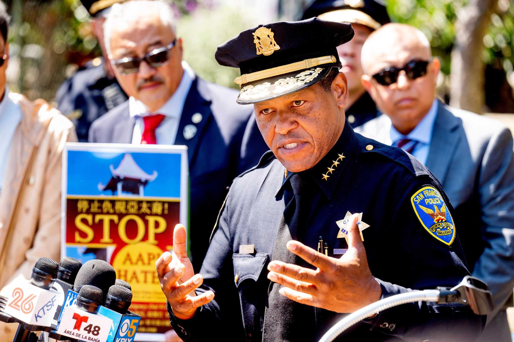 S.F. police announce arrests following brutal attack on older Asian adult. One suspect is 11 years old - Vimarsana News