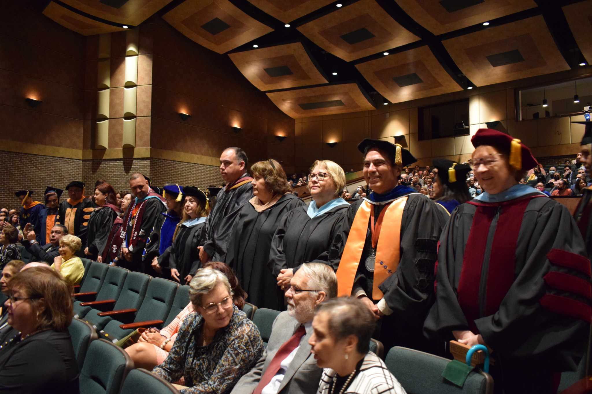 Laredo College holds investiture ceremony for its first female president - Vimarsana News