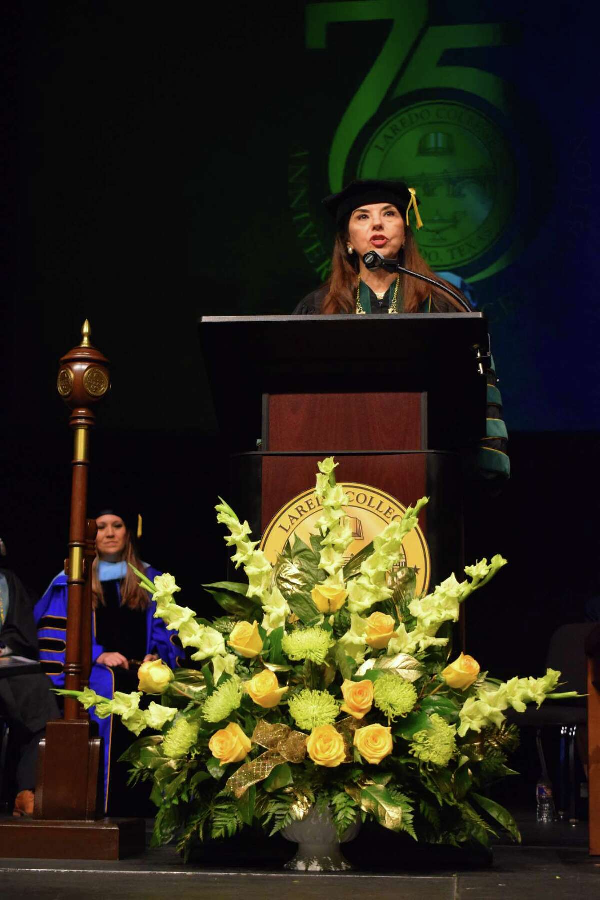 Laredo College Holds Investiture Ceremony For Its First Female President