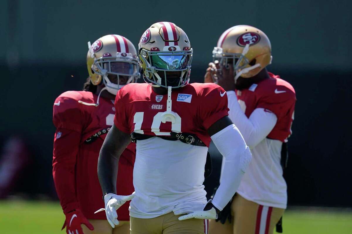 Deebo Samuel in San Francisco 1 week before 49ers training camp