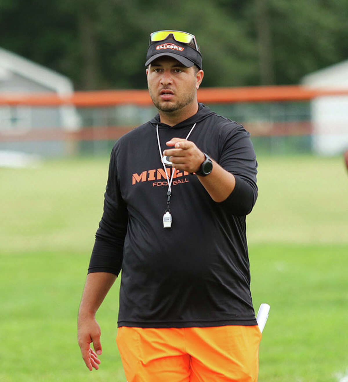 From 'a 19-year-old boy lost,' Dalton Barnes living the dream as Gillespie's  new football coach